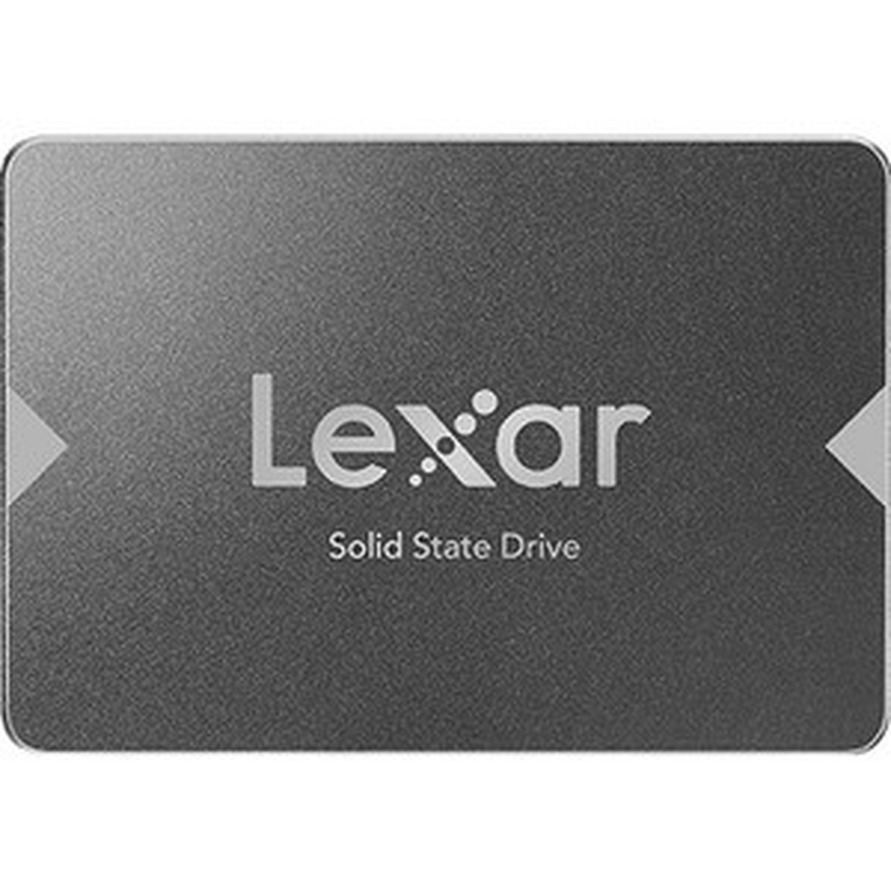 Lexar NS100 128 GB Solid State Drive - 25 Internal - SATA SATA600 - Gray - Desktop PC Notebook Device Supported - 046 DWPD - 64 LNS100-128RB