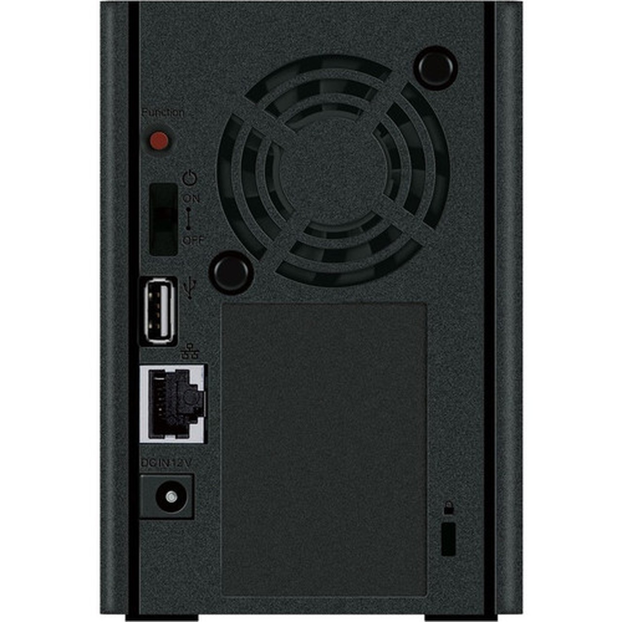 BUFFALO LinkStation SoHo 220 2-Bay 4TB Home Office Private Cloud Data Storage with Hard Drives IncludedComputer Network Attached - - LS220D0402B