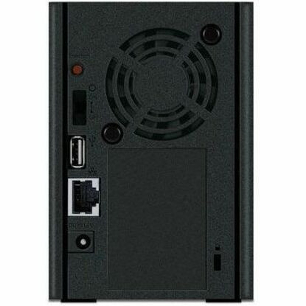 BUFFALO LinkStation 220 12TB NAS Home Office Private Cloud Data Storage with HDD Hard Drives IncludedComputer Network Attached Server LS220D1202