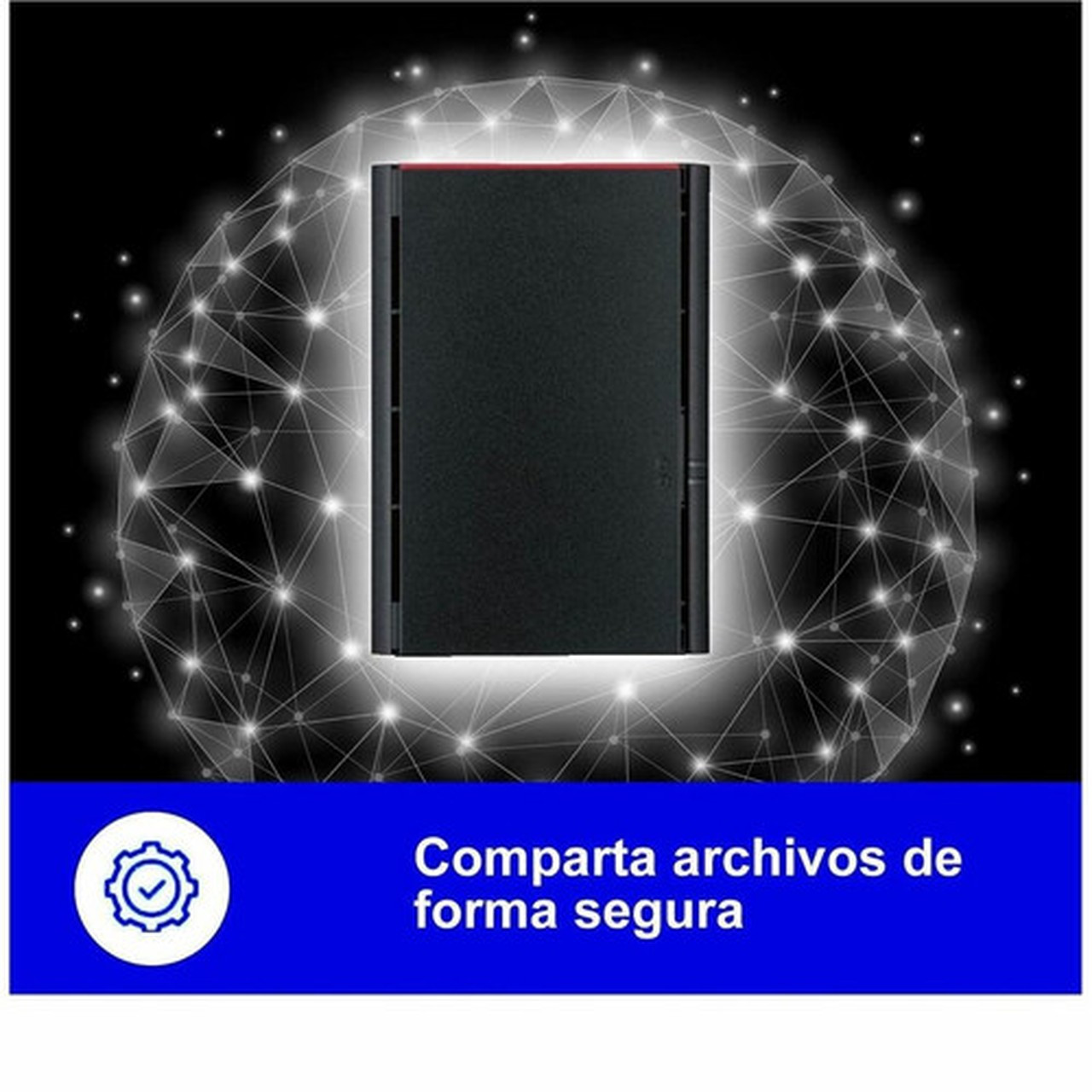 BUFFALO LinkStation 220 12TB NAS Home Office Private Cloud Data Storage with HDD Hard Drives IncludedComputer Network Attached Server LS220D1202