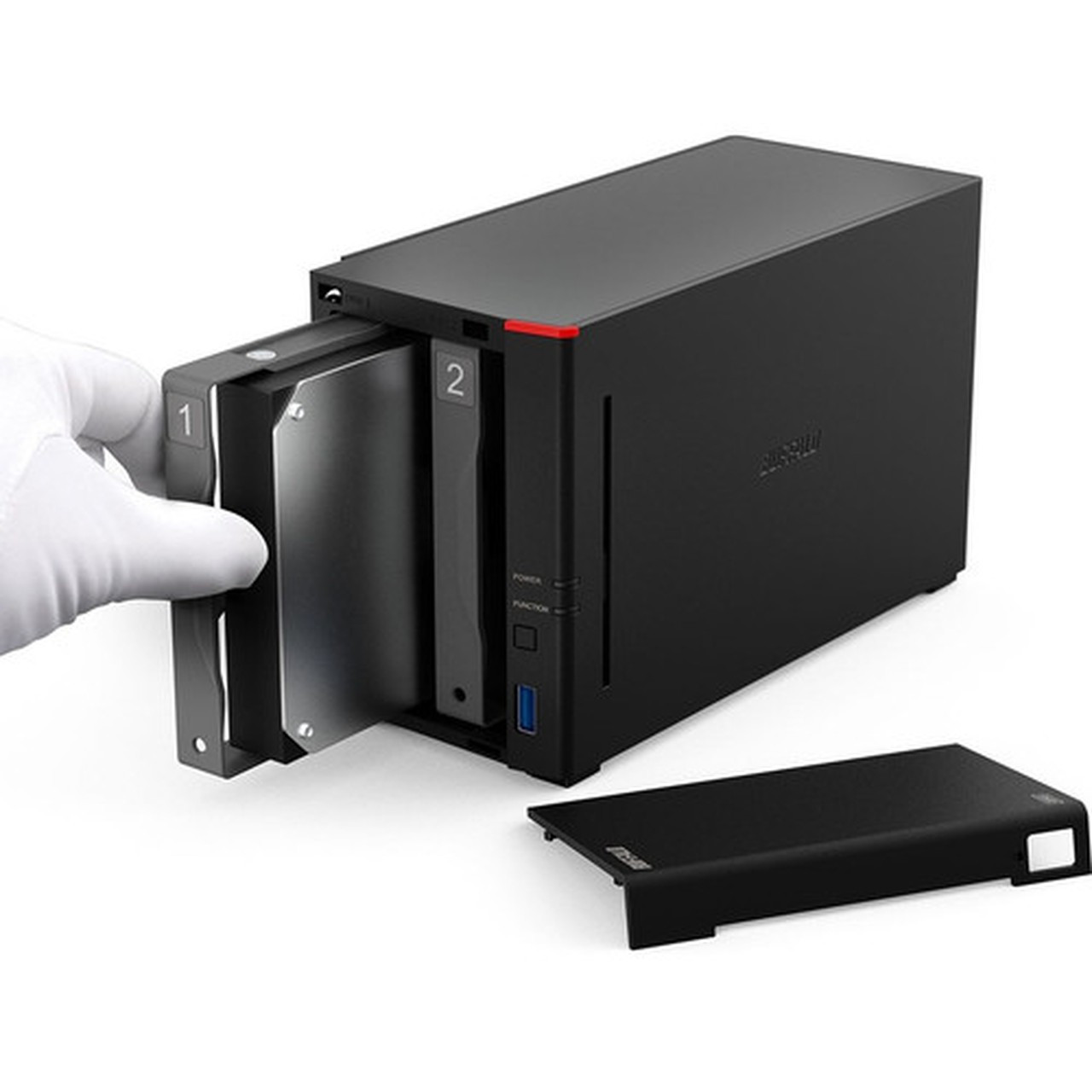 Buffalo LinkStation 720D 4TB Hard Drives Included 2 x 2TB 2 Bay - Hexa-core 6 Core 130 GHz - 2 x HDD Supported - 2 x HDD - 4 TB LS720D0402