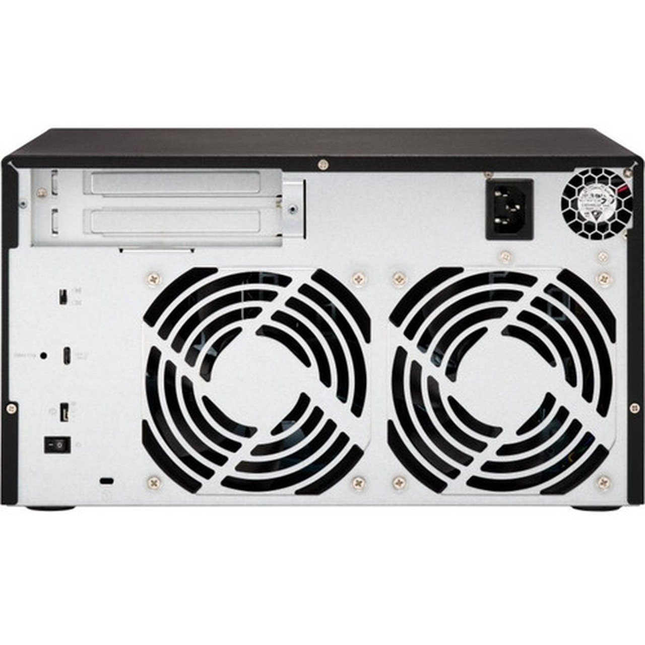 QNAP TL-D800C Drive Enclosure SATA600 - USB 32 Gen 2 Type C Host Interface Tower - 8 x HDD Supported - 8 x SSD Supported - 8 x Bay TL-D800C-US