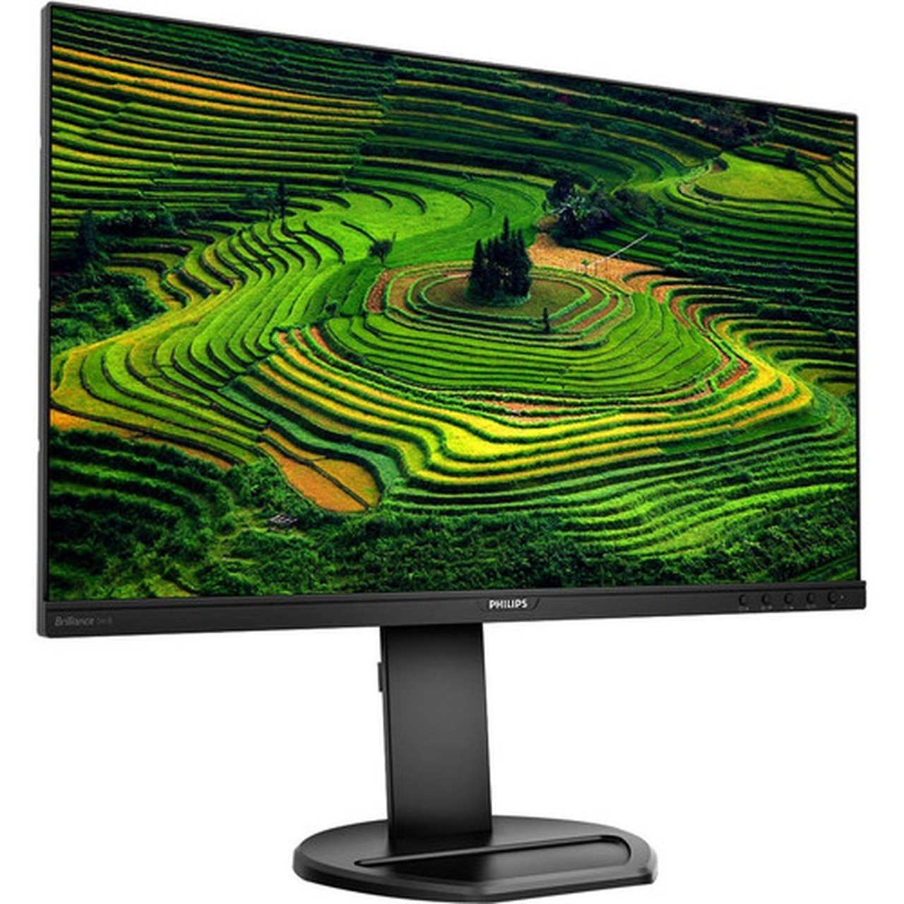 Philips 241B8QJEB 238 Full HD WLED LCD Monitor - 169 - Black - 2400 60960 mm Class - In-plane Switching IPS Technology - x - 241B8QJEB