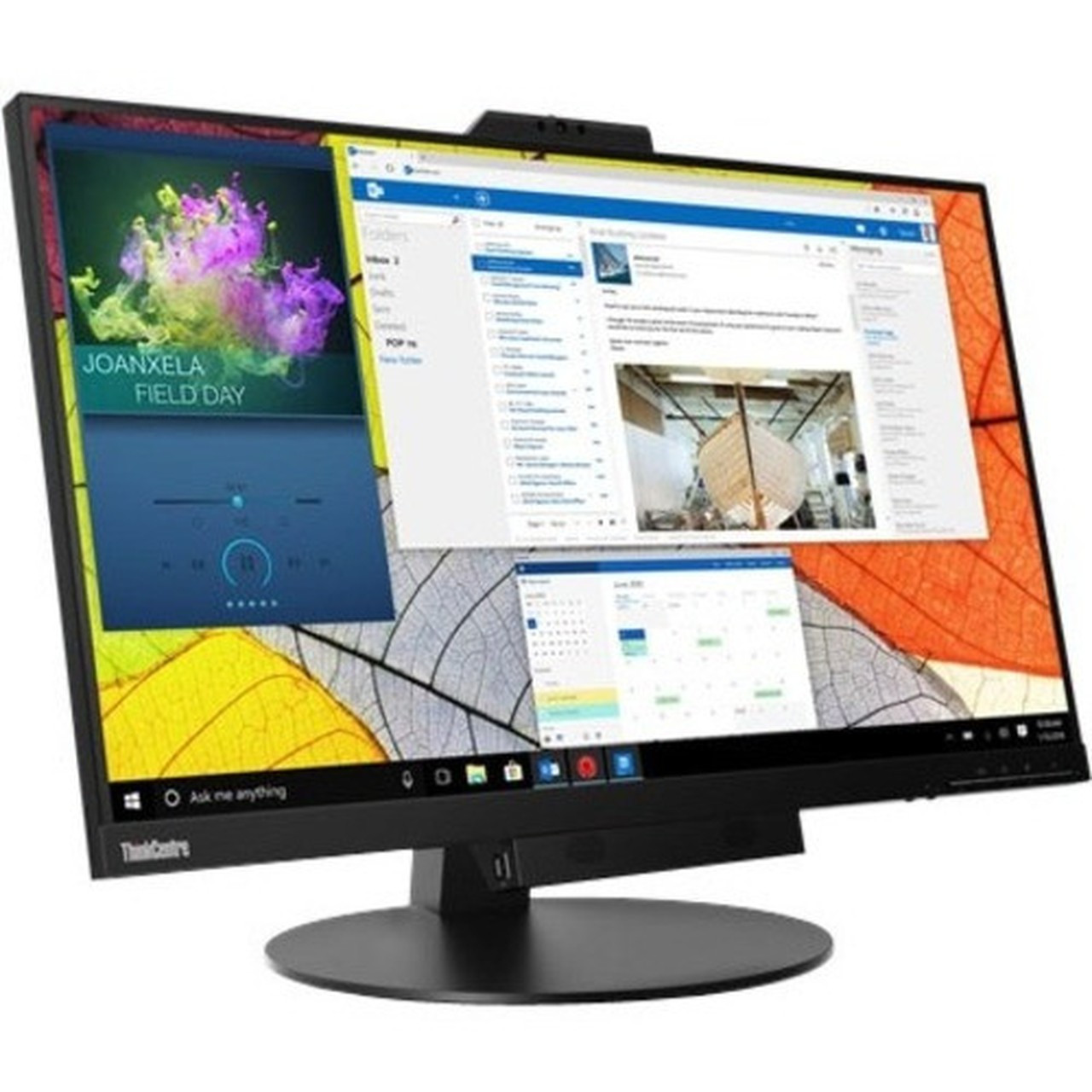 Lenovo ThinkCentre TIO27 27 WQHD WLED LCD Monitor - 169 - 27 68580 mm Class - In-plane Switching IPS Technology - 2560 x 1440 11JHRAR1US