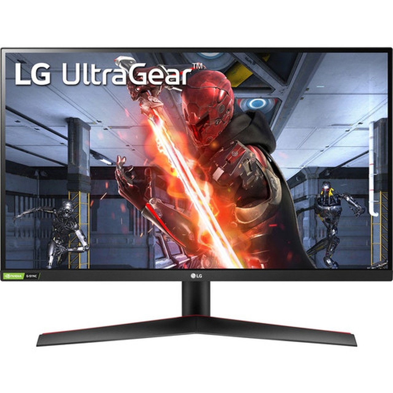 LG UltraGear 27GN800-B 27 WQHD Gaming LCD Monitor - 169 - 27 68580 mm Class - In-plane Switching IPS Technology - 2560 x 1440 27GN800-B