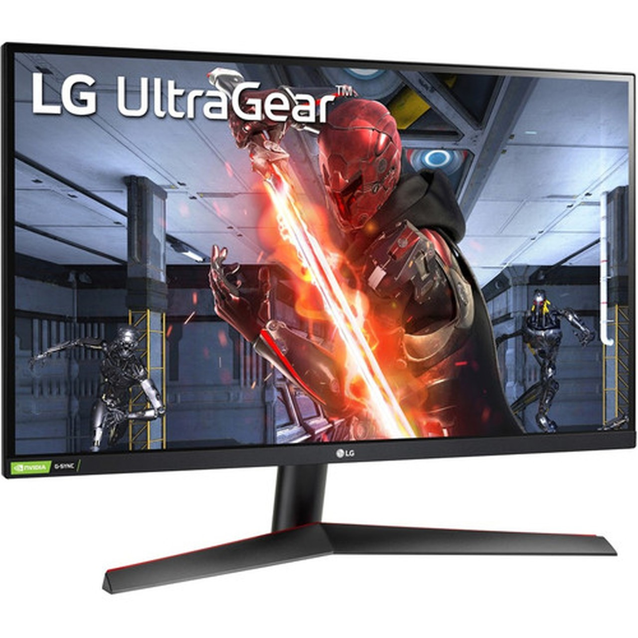 LG UltraGear 27GN800-B 27 WQHD Gaming LCD Monitor - 169 - 27 68580 mm Class - In-plane Switching IPS Technology - 2560 x 1440 27GN800-B