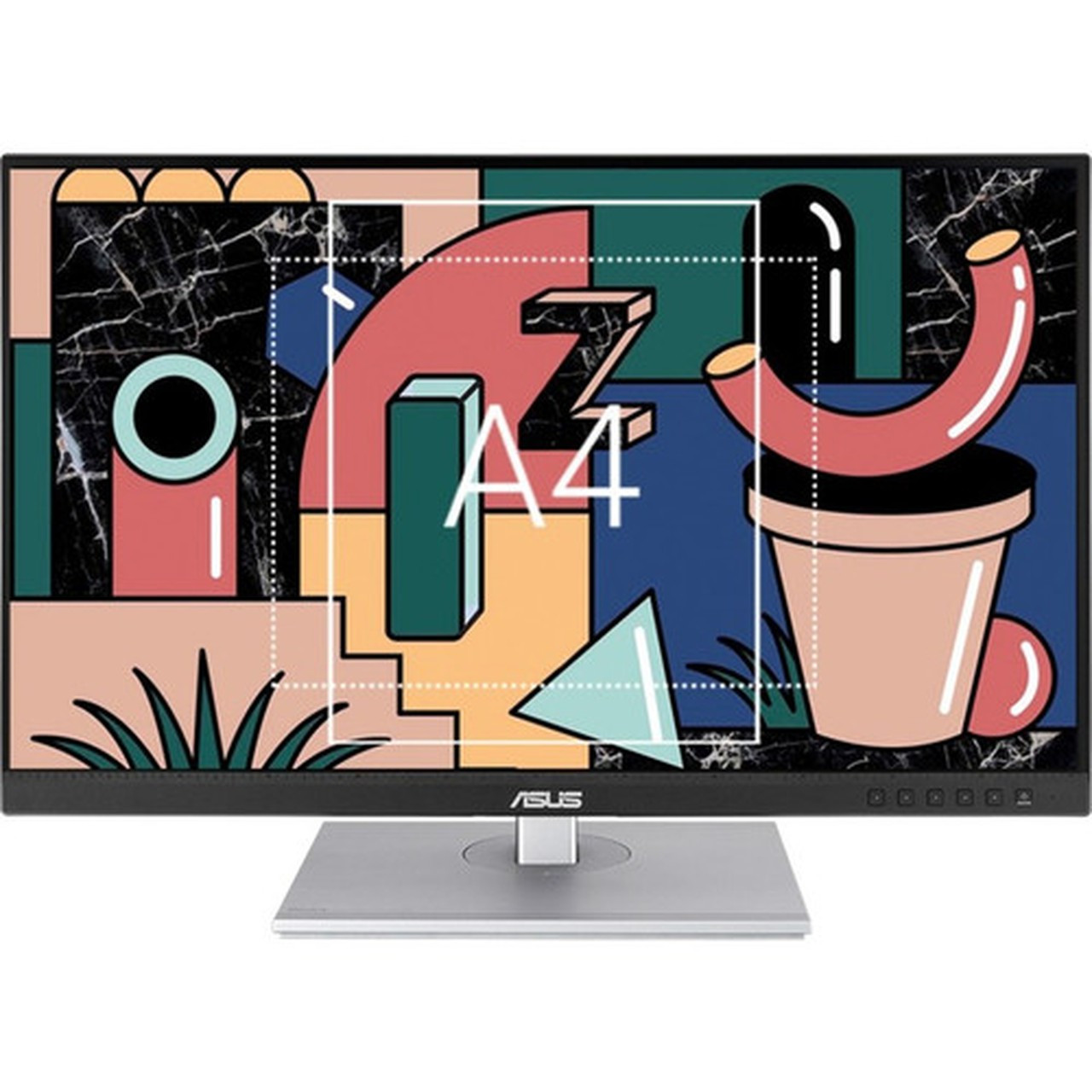 ASUS ProArt Display 27 1440P Monitor PA278CV - QHD 2560 x 1440 IPS 100 sRGBRec 709 E  2 Calman Verified USB Hub USB-C PA278CV