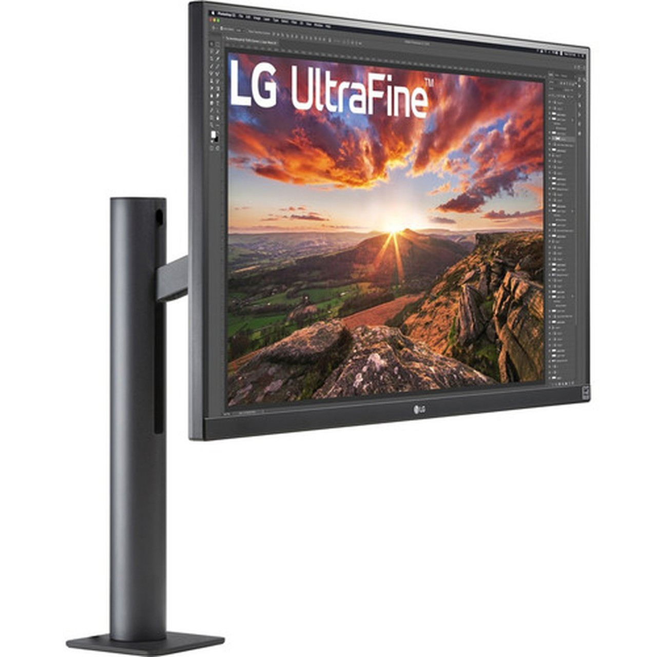 LG UltraFine 27UN880-B 27 4K UHD Edge LED LCD Monitor - 219 - Black - 27 68580 mm Class - In-plane Switching IPS Technology - 27UN880-B