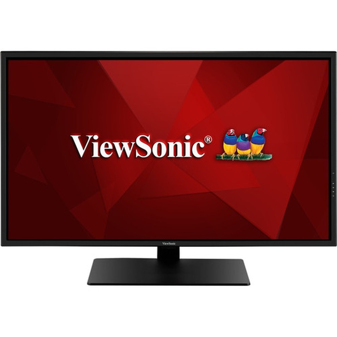 Viewsonic VX4381-4K 425 4K UHD LED LCD Monitor - 169 - Black - 4300 109220 mm Class - Multi-domain Vertical Alignment MVA - VX4381-4K