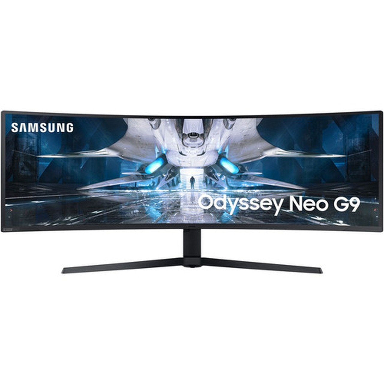 Samsung Odyssey Neo G9 S49AG952NN 49 Dual Quad HD DQHD Curved Screen Quantum Mini LED Gaming LCD Monitor - 329 - Black - 49 mm - LS49AG952NNXZA