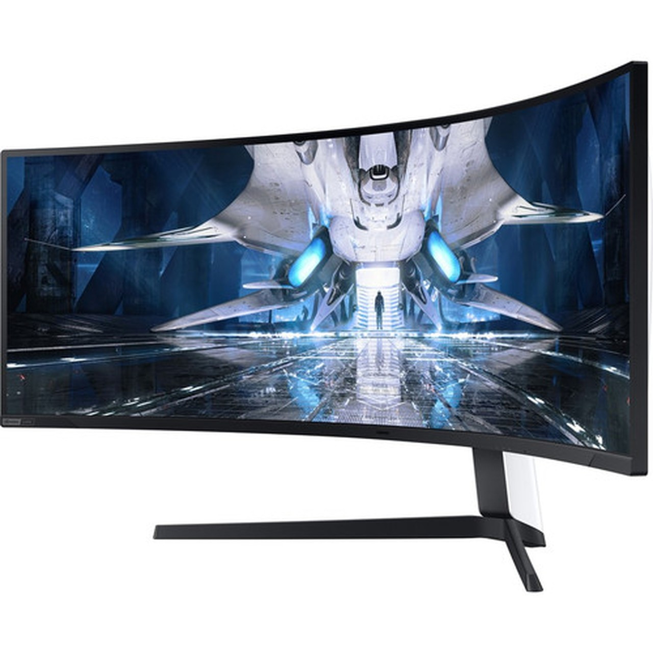 Samsung Odyssey Neo G9 S49AG952NN 49 Dual Quad HD DQHD Curved Screen Quantum Mini LED Gaming LCD Monitor - 329 - Black - 49 mm - LS49AG952NNXZA