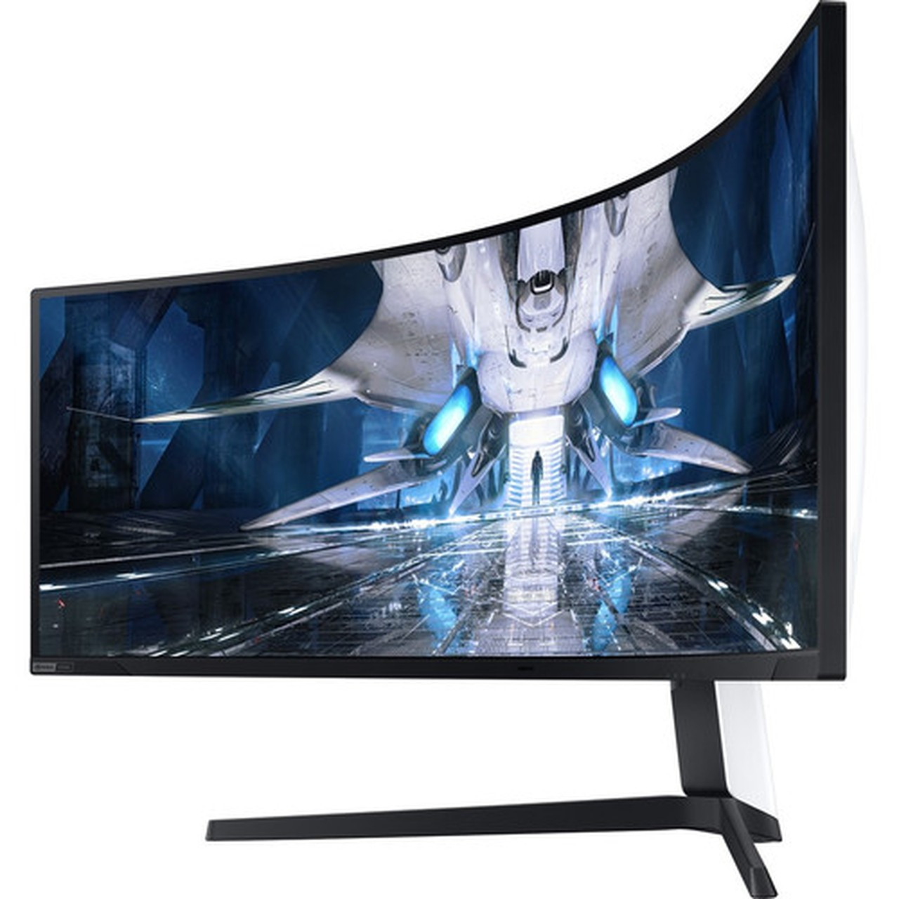 Samsung Odyssey Neo G9 S49AG952NN 49 Dual Quad HD DQHD Curved Screen Quantum Mini LED Gaming LCD Monitor - 329 - Black - 49 mm - LS49AG952NNXZA