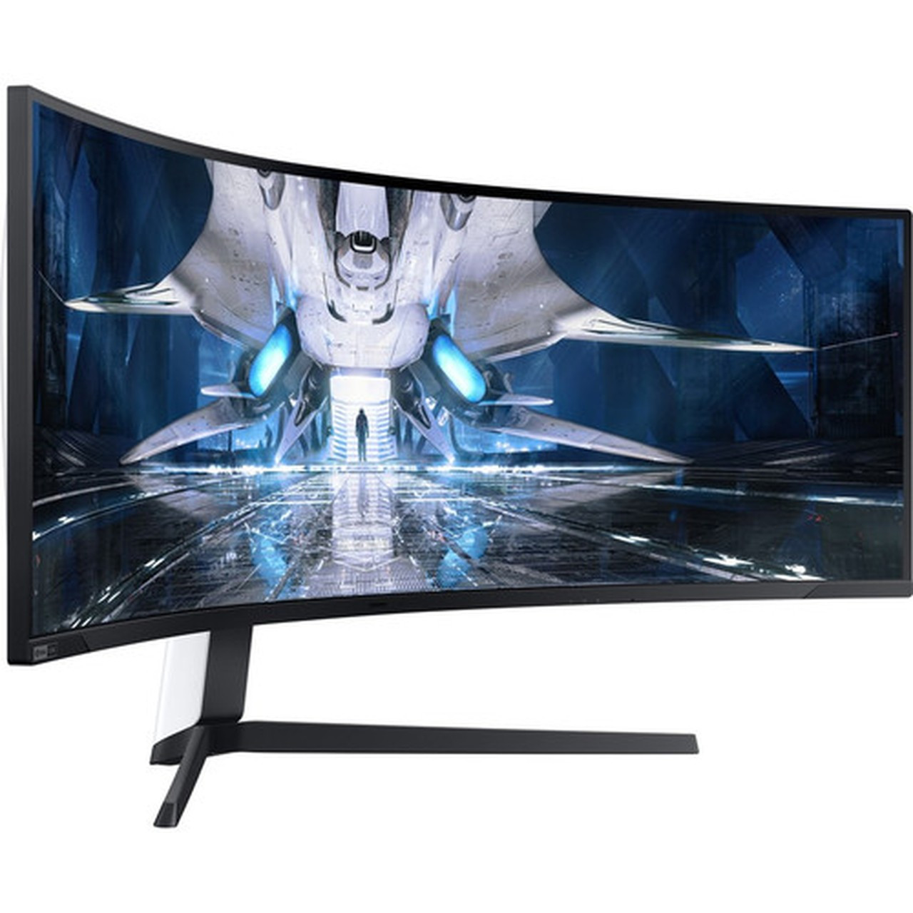 Samsung Odyssey Neo G9 S49AG952NN 49 Dual Quad HD DQHD Curved Screen Quantum Mini LED Gaming LCD Monitor - 329 - Black - 49 mm - LS49AG952NNXZA