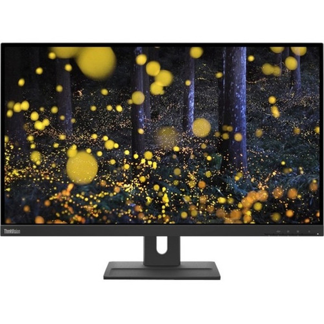 Lenovo ThinkVision E27q-20 27 WQHD WLED LCD Monitor - 169 - Raven Black - 27 68580 mm Class - In-plane Switching IPS - 2560 x 62D0GAR1US