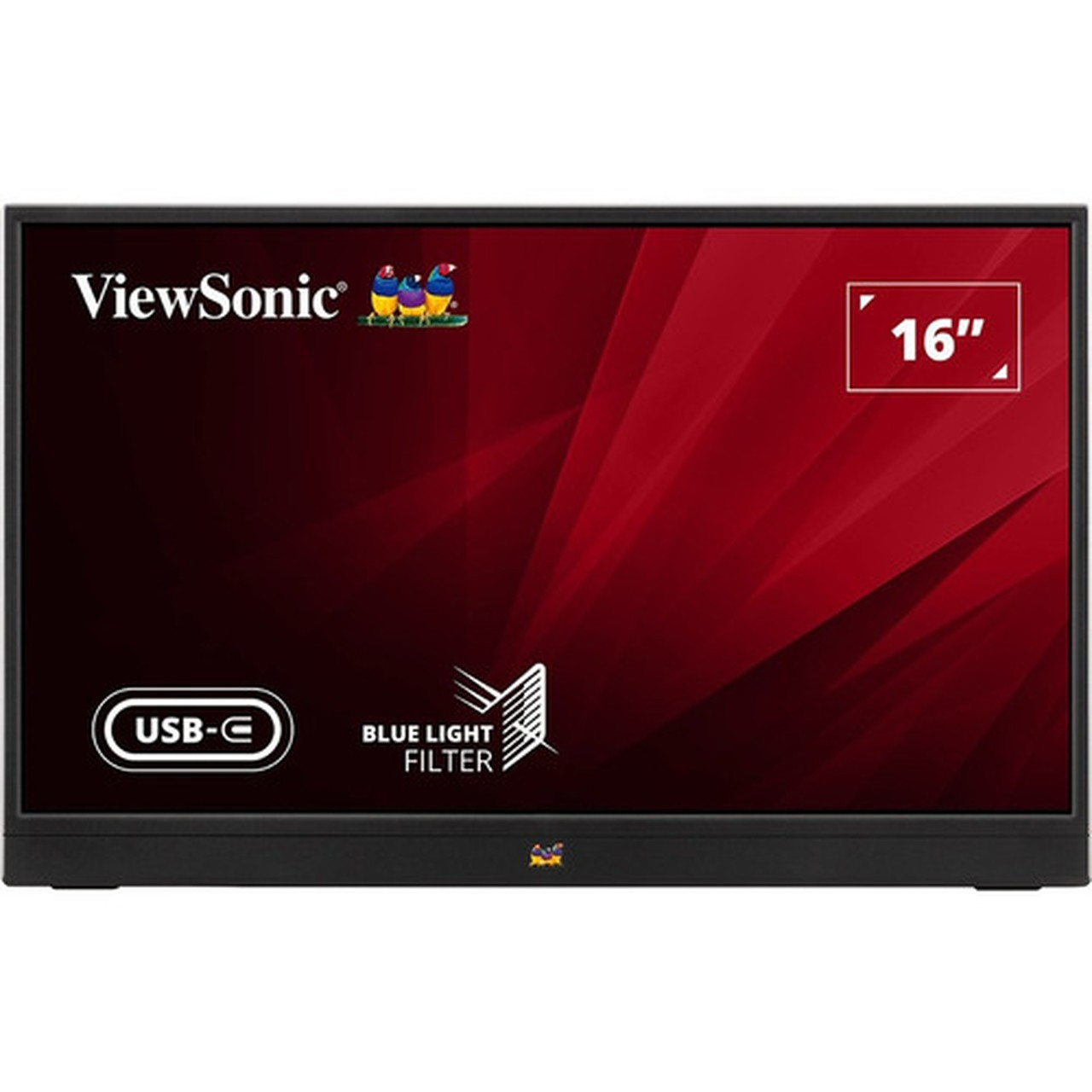 Viewsonic VA1655 156 Full HD LED LCD Monitor - 169 - 16 40640 mm Class - In-plane Switching IPS Technology - 1920 x 1080 - - VA1655