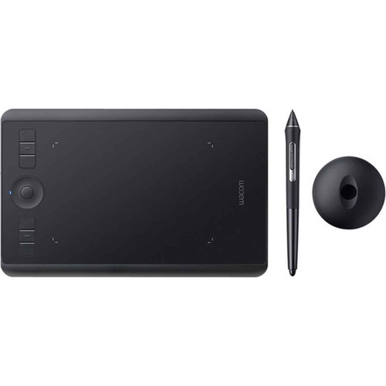 Wacom Intuos Pro Pen Tablet Small - Graphics Tablet - 630 160 mm x 394 100 mm - 5080 lpi - Touchscreen - Multi-touch Screen PTH460K0A