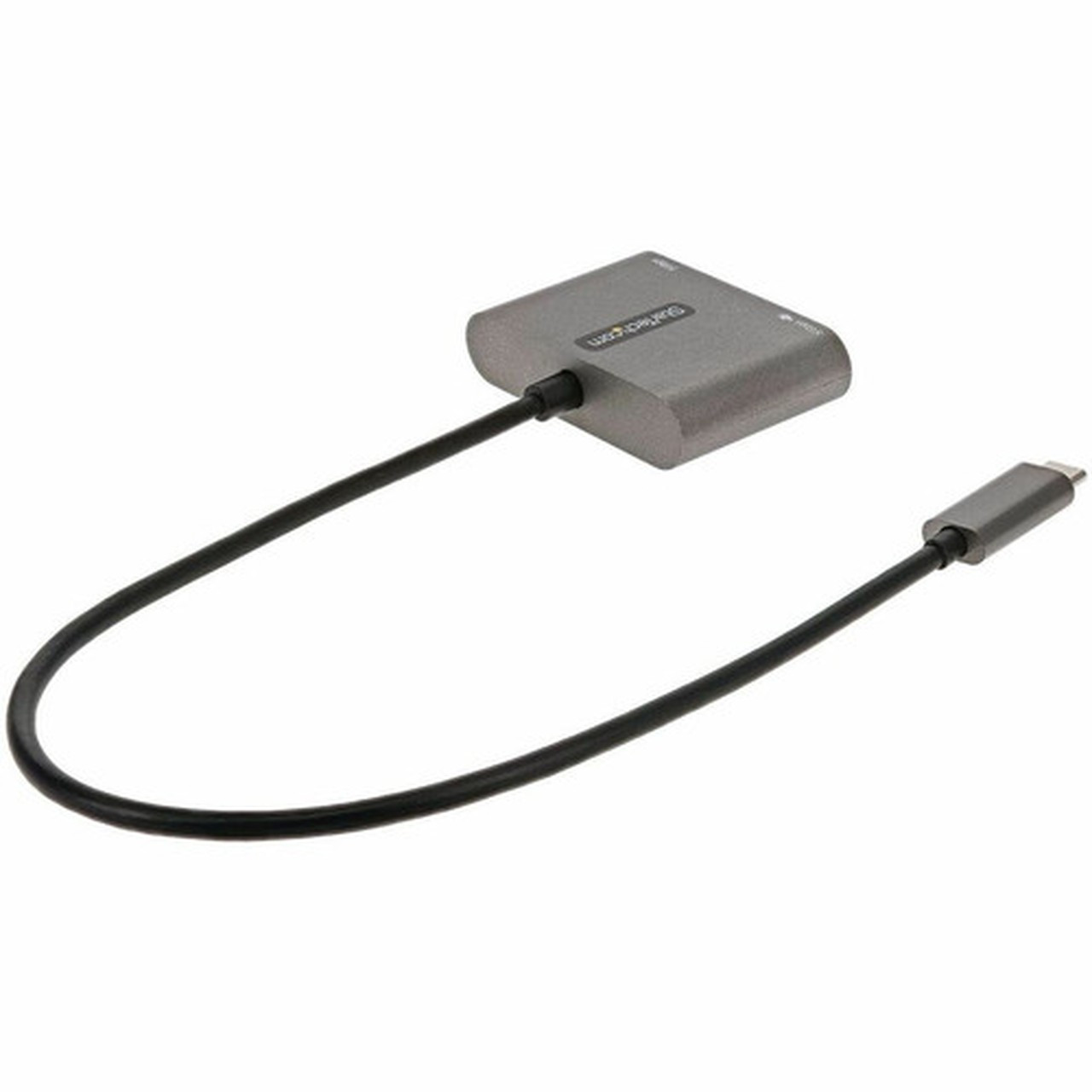 StarTechcom USB C Multiport Adapter USB-C to HDMI 4K 100W PD Pass-Through USB 30 Hub 5Gbps 1xC1xA USB-C Mini DockTravel Dock CDP2HDUACP2