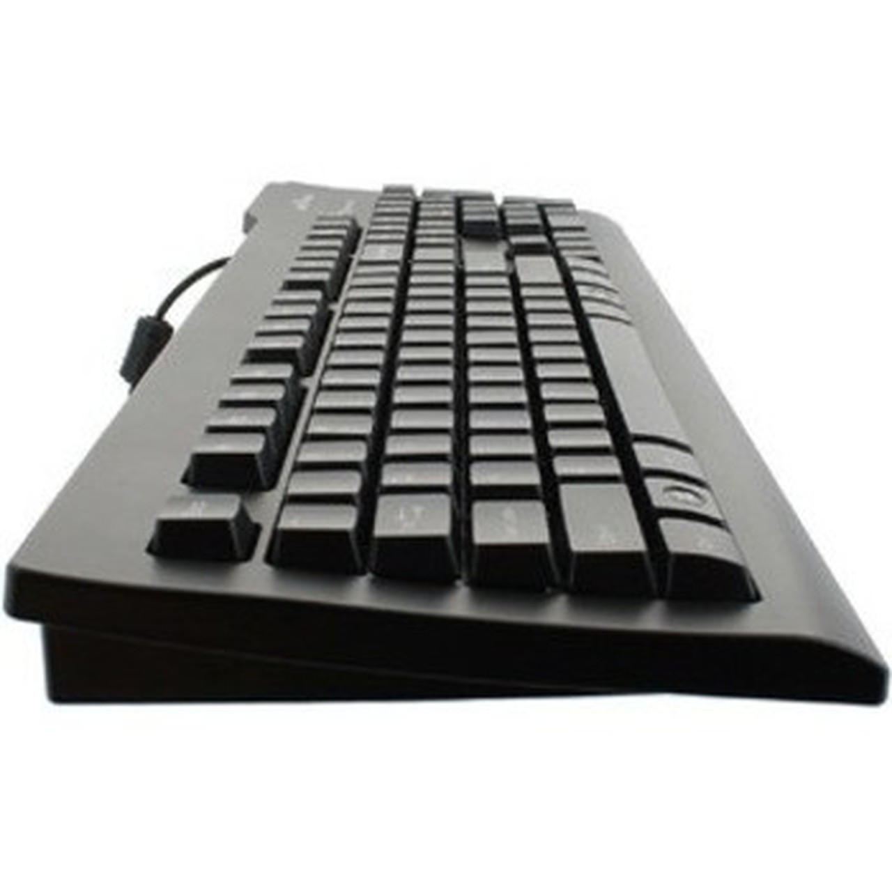 Seal Shield Silver Seal Keyboard Long Cable - Cable Connectivity - USB Interface - 104 Key - English US - QWERTY Layout - Computer - SSKSV207L