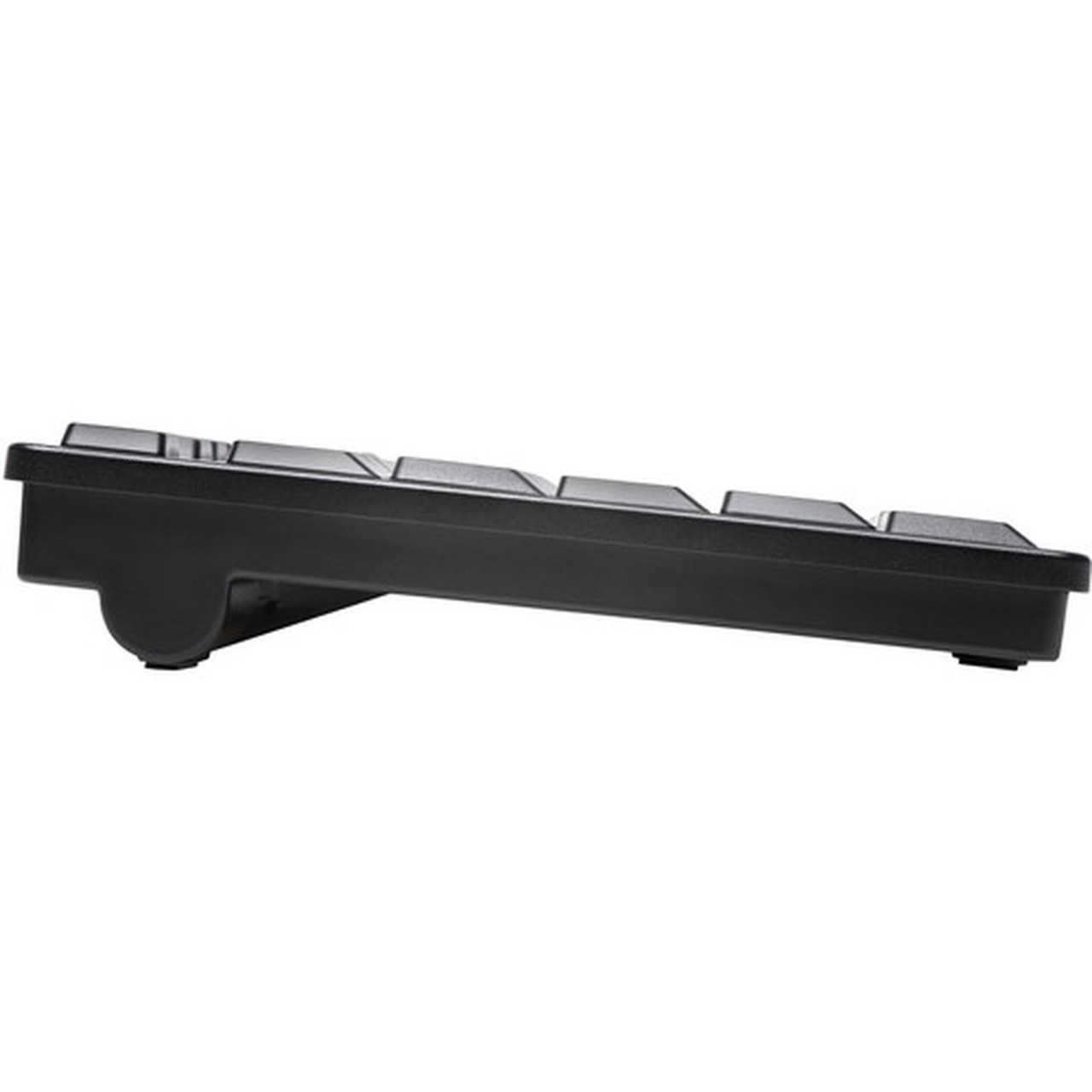Kensington Pro Fit Low-Profile Wireless Keyboard - Wireless Connectivity - RF - USB Interface - QWERTY Layout - Computer - PC Windows K75229US
