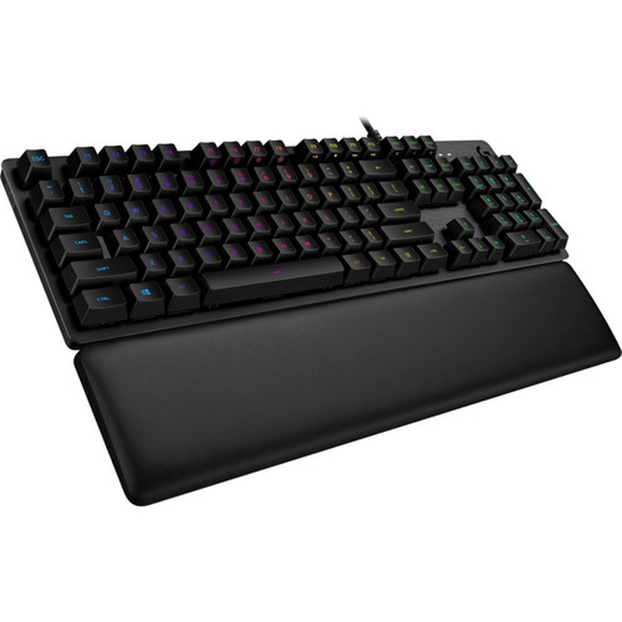 Logitech G513 Lightsync RGB Mechanical Gaming Keyboard - Cable Connectivity - USB 20 Type A Interface - English - Windows - Keyswitch 920-009322