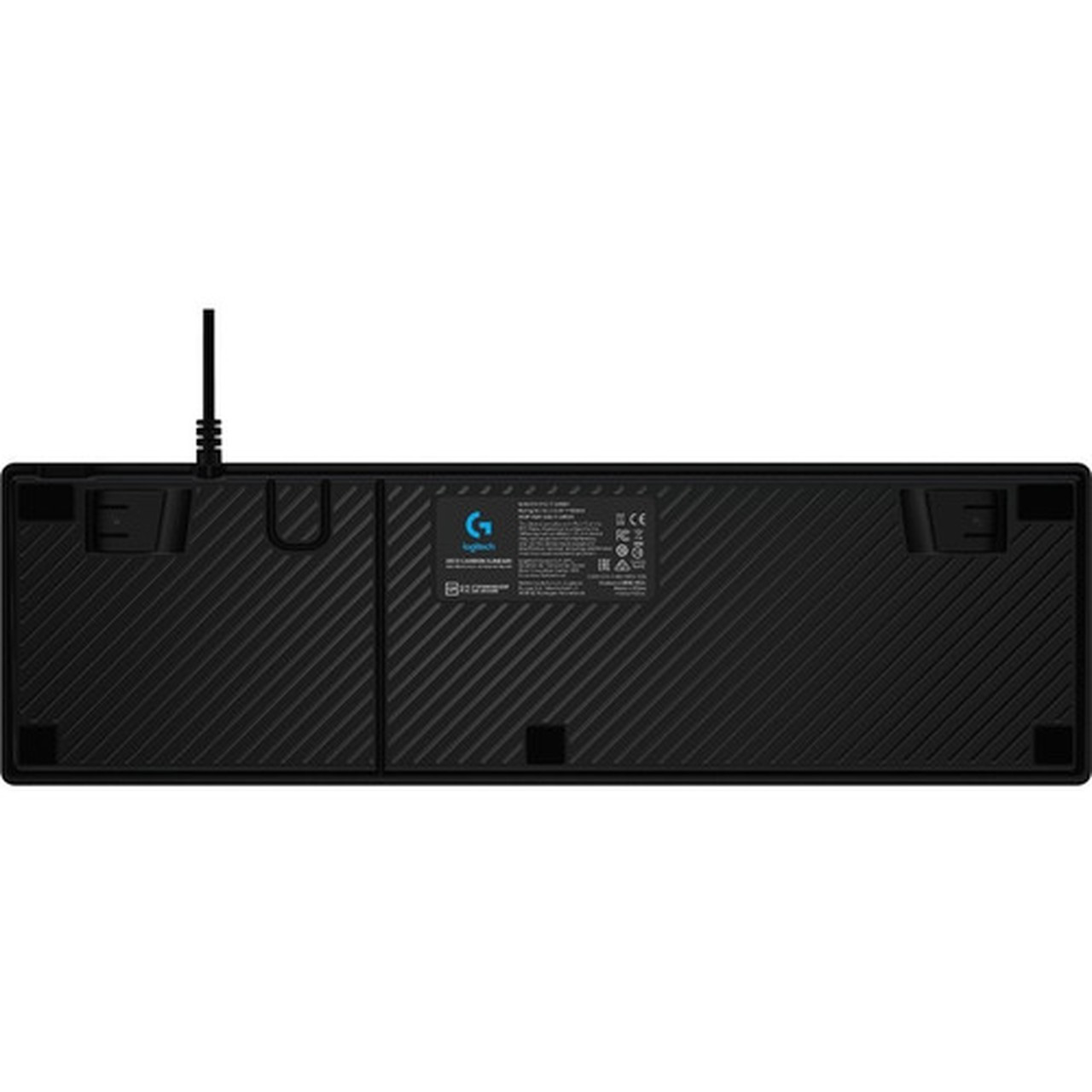 Logitech G513 Lightsync RGB Mechanical Gaming Keyboard - Cable Connectivity - USB 20 Type A Interface - English - Windows - Keyswitch 920-009322