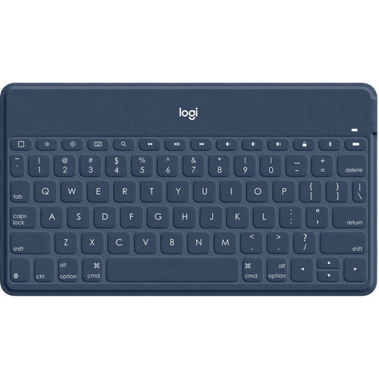 Logitech Keys-To-Go Keyboard - Wireless Connectivity - Bluetooth Home Brightness Multimedia Search Volume Control Lock Bluetooth 920-010040