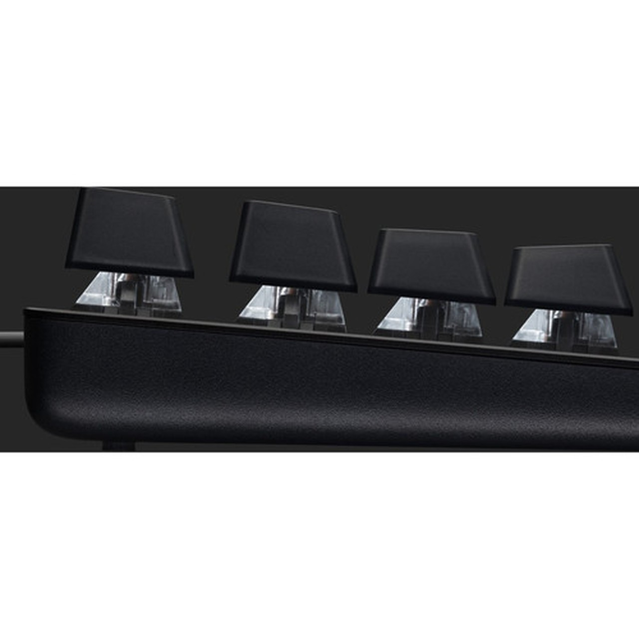 Logitech G413 TKL SE Mechanical Gaming Keyboard - Cable Connectivity - USB 20 Interface - LED - Rugged - PC Mac - Mechanical 920-010442