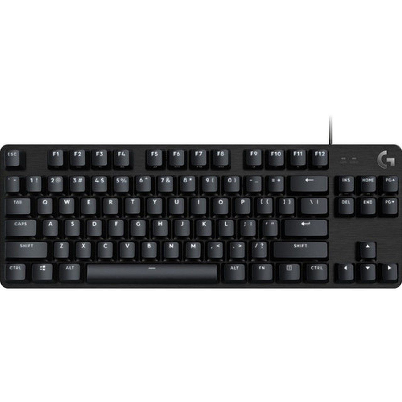 Logitech G413 TKL SE Mechanical Gaming Keyboard - Cable Connectivity - USB 20 Interface - LED - Rugged - PC Mac - Mechanical 920-010442