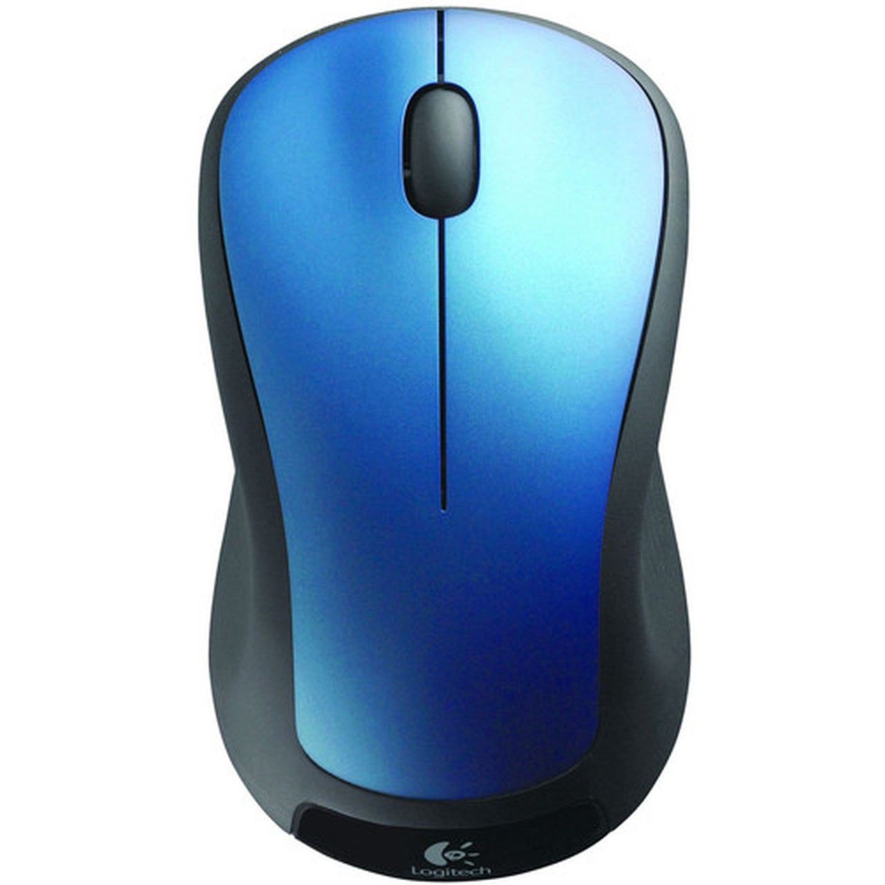 Logitech Wireless Mouse M310 - Laser - Wireless - Radio Frequency - Blue - USB - Scroll Wheel - Symmetrical 910-001917
