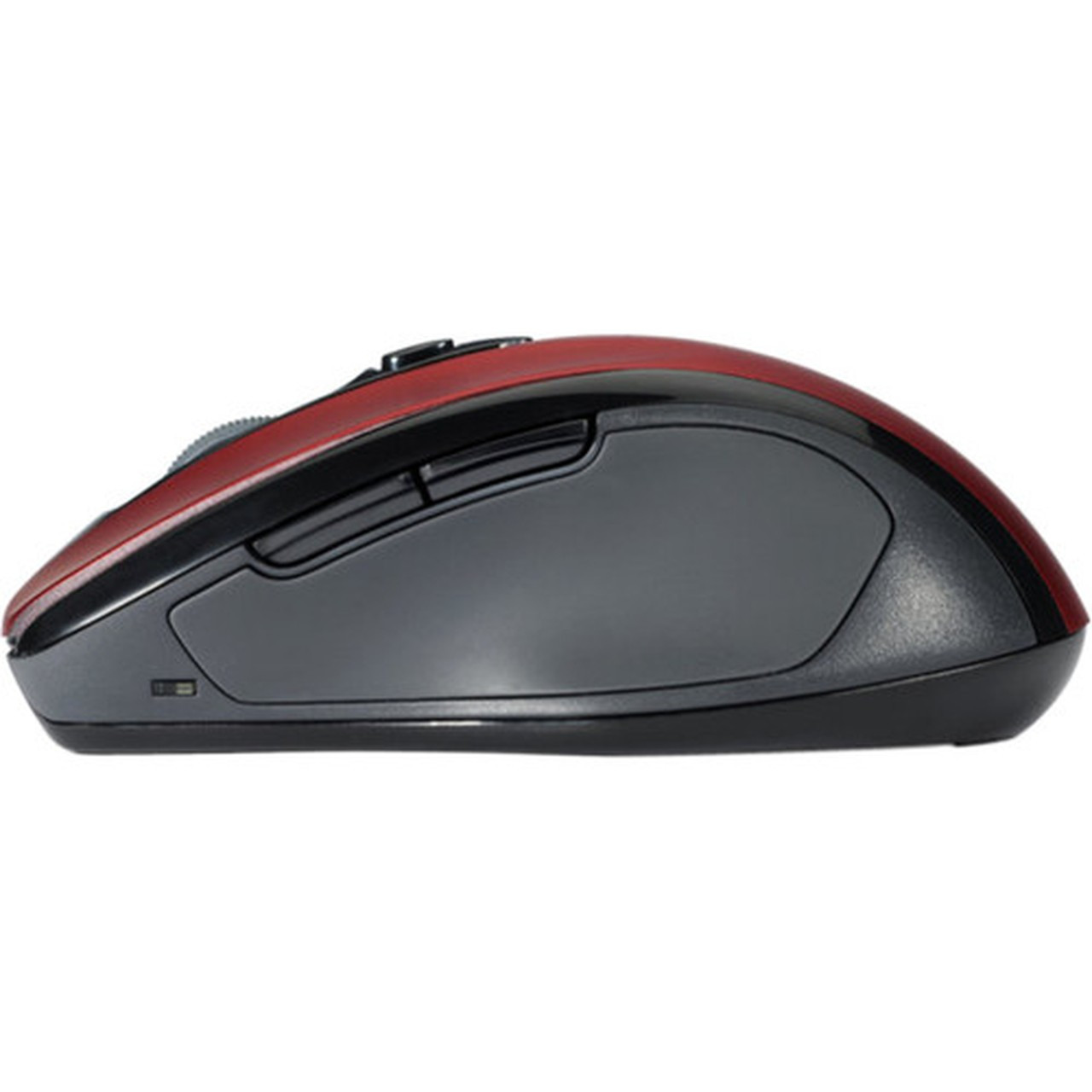 Kensington Pro Fit Wireless Mid-Size Mouse - Optical - Wireless - Radio Frequency - Red - USB - 1600 dpi - Scroll Wheel - Medium Size K72422AMA