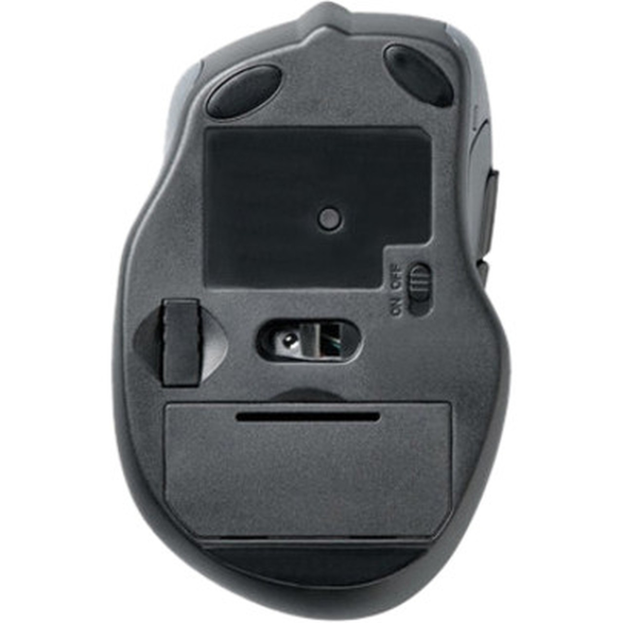 Kensington Pro Fit Wireless Mid-Size Mouse - Optical - Wireless - Radio Frequency - Red - USB - 1600 dpi - Scroll Wheel - Medium Size K72422AMA