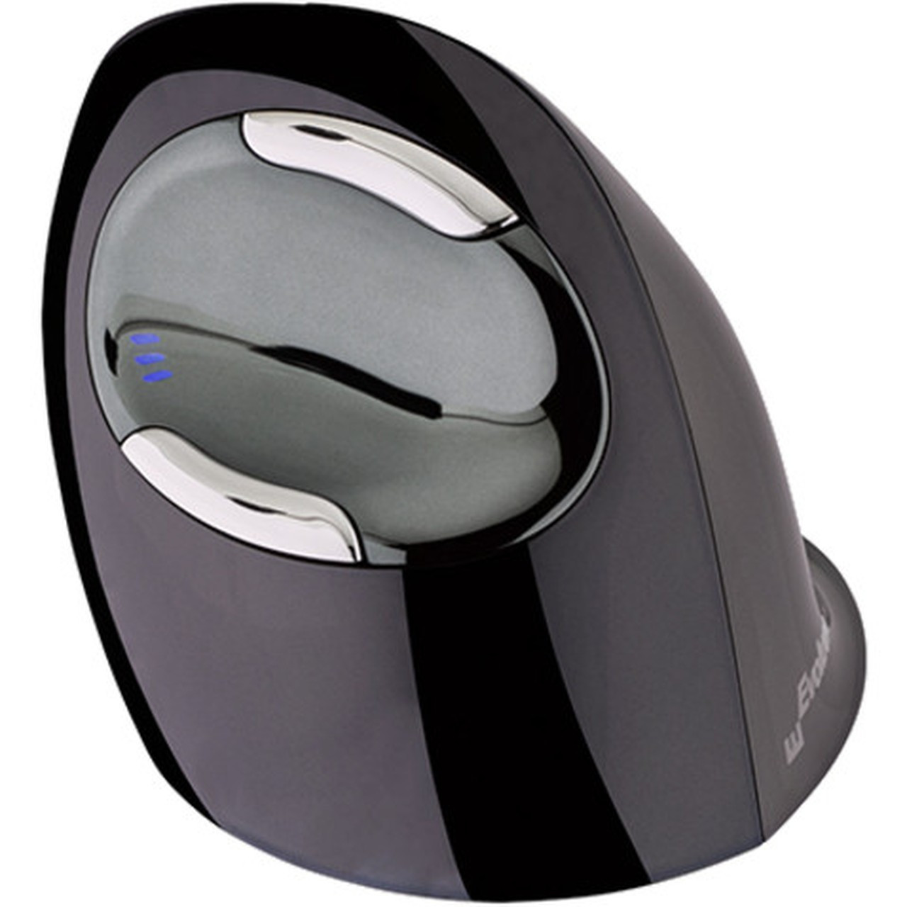 Evoluent Vertical Mouse D Right Wireless Small - Laser - Wireless - Radio Frequency - USB Type A - Scroll Wheel - Small HandPalm - VMDSW