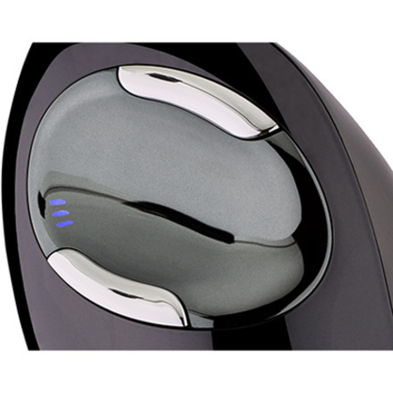 Evoluent Vertical Mouse D Right Wireless Small - Laser - Wireless - Radio Frequency - USB Type A - Scroll Wheel - Small HandPalm - VMDSW