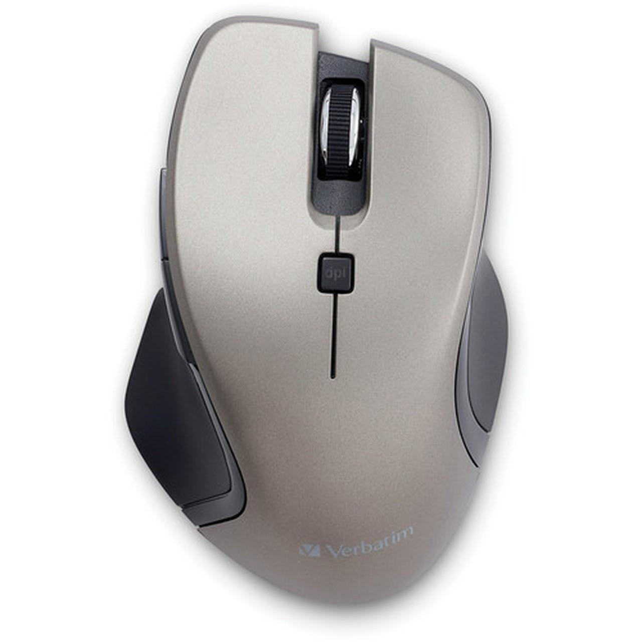 Verbatim USB-Ctrade Wireless Blue LED Mouse - Graphite - Blue LED - Wireless - Radio Frequency - 240 GHz - Graphite - 1 Pack - USB 70245