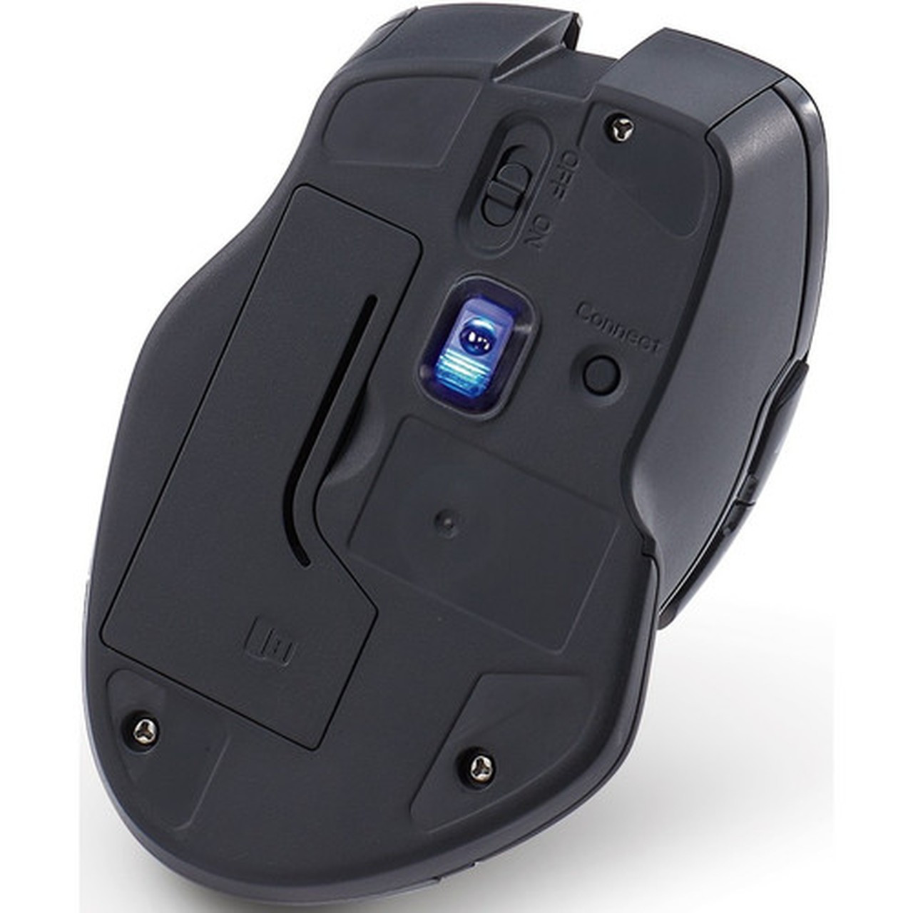Verbatim USB-Ctrade Wireless Blue LED Mouse - Graphite - Blue LED - Wireless - Radio Frequency - 240 GHz - Graphite - 1 Pack - USB 70245