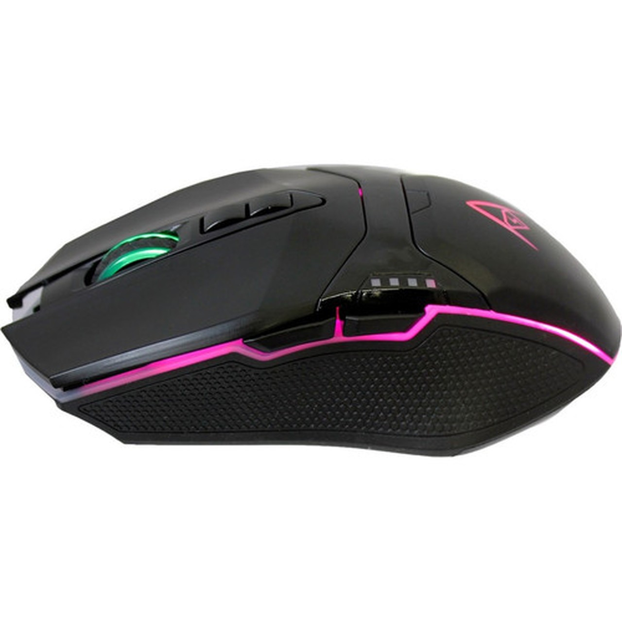 iMouse X5 - 6400 DPI RGB illuminated Gaming Mouse - 6 level adjustable DPI up to 6400 - 7 buttons - adjustable weight - RGB chromatic IMOUSE X5