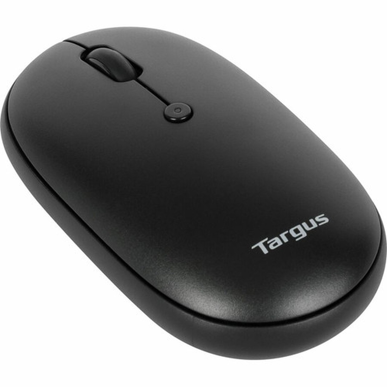 Targus Compact Multi-Device Antimicrobial Wireless Mouse - Wireless - BluetoothRadio Frequency - 240 GHz - Black - 3 Buttons - AMB581GL