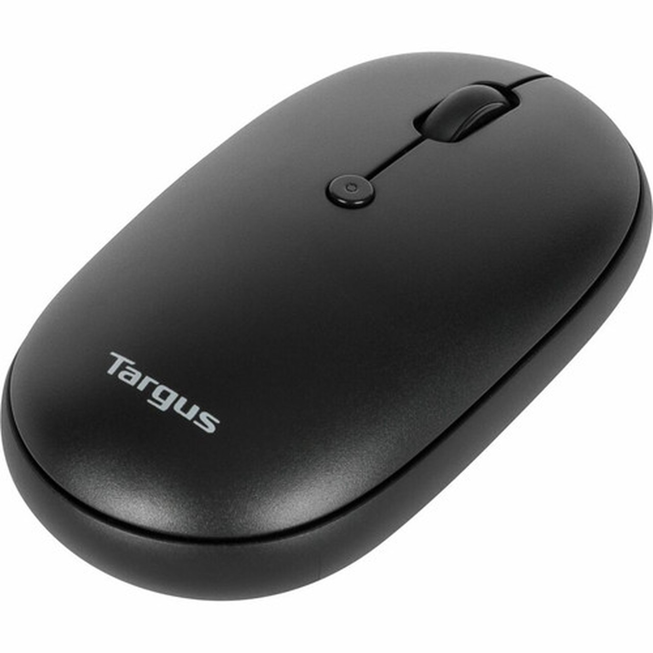 Targus Compact Multi-Device Antimicrobial Wireless Mouse - Wireless - BluetoothRadio Frequency - 240 GHz - Black - 3 Buttons - AMB581GL