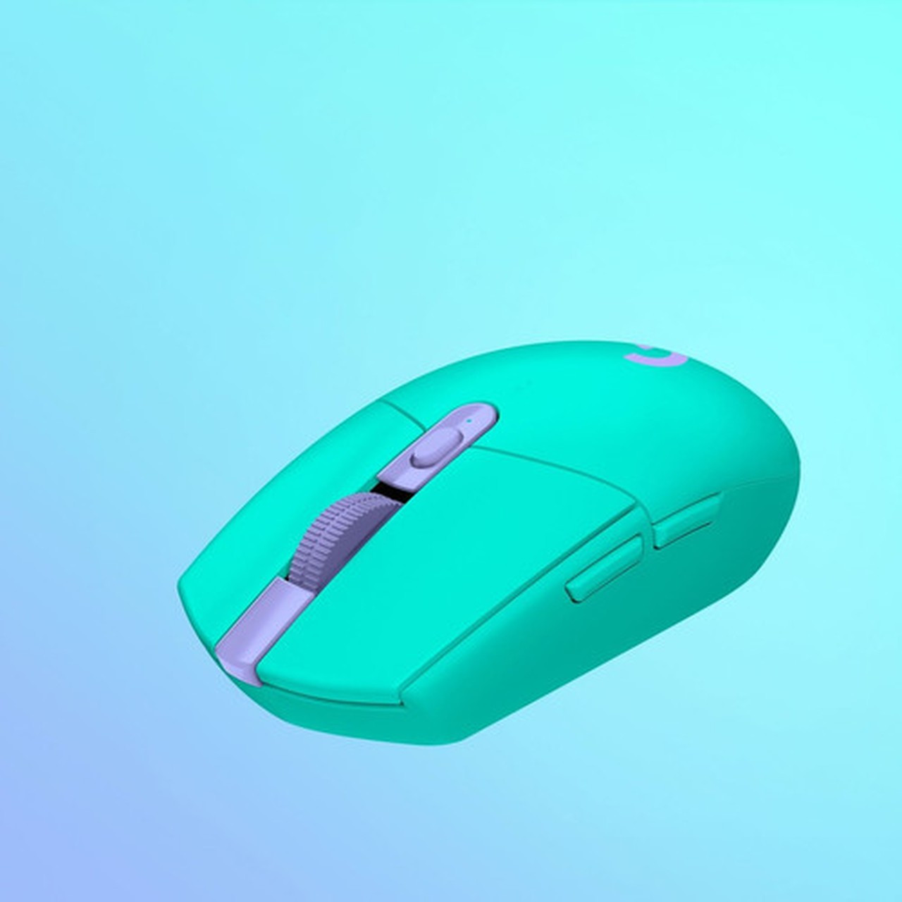 Logitech G305 LIGHTSPEED Wireless Gaming Mouse - Optical - Wireless - 240 GHz - Mint - USB Type A - 12000 dpi - 6 Programmable 910-006376