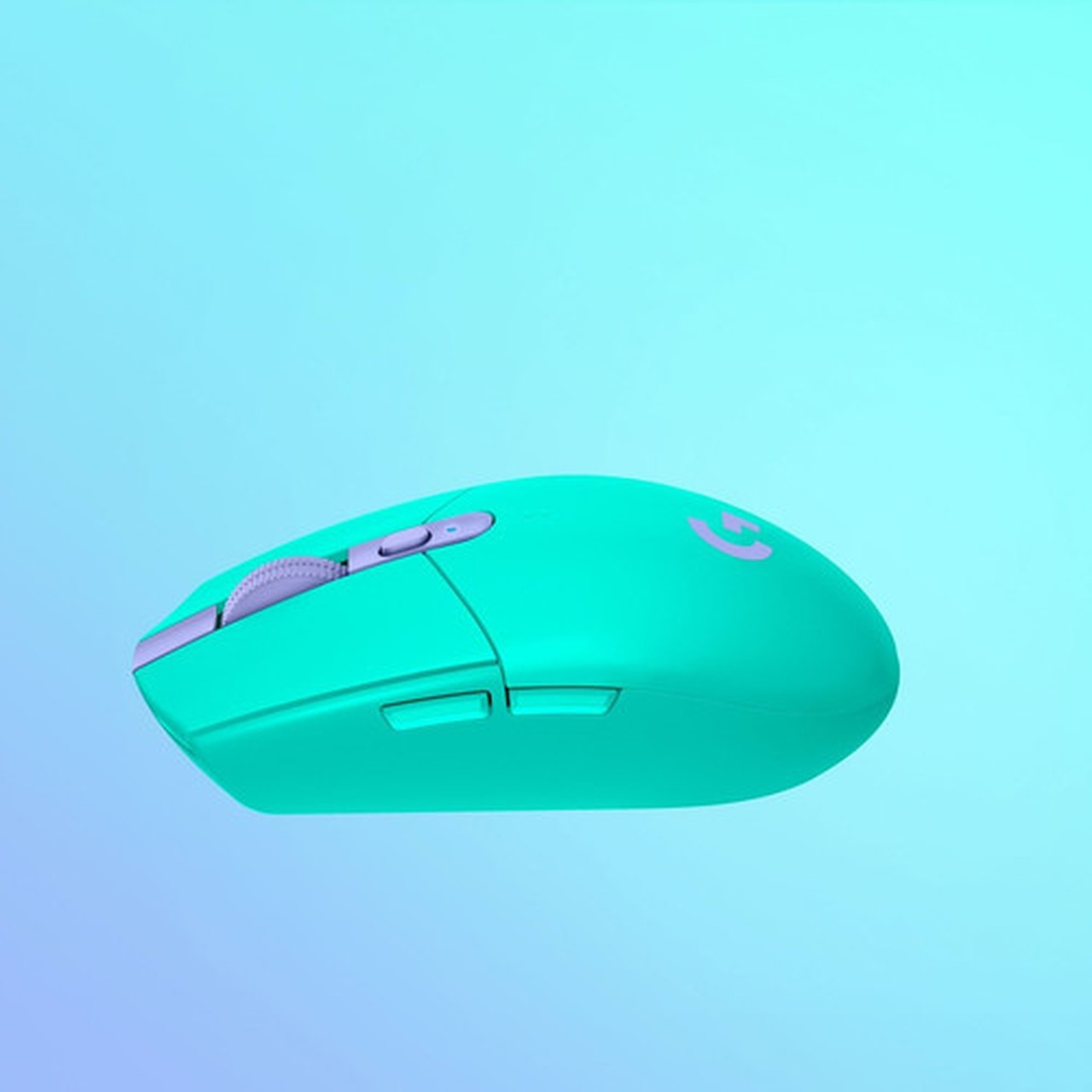 Logitech G305 LIGHTSPEED Wireless Gaming Mouse - Optical - Wireless - 240 GHz - Mint - USB Type A - 12000 dpi - 6 Programmable 910-006376
