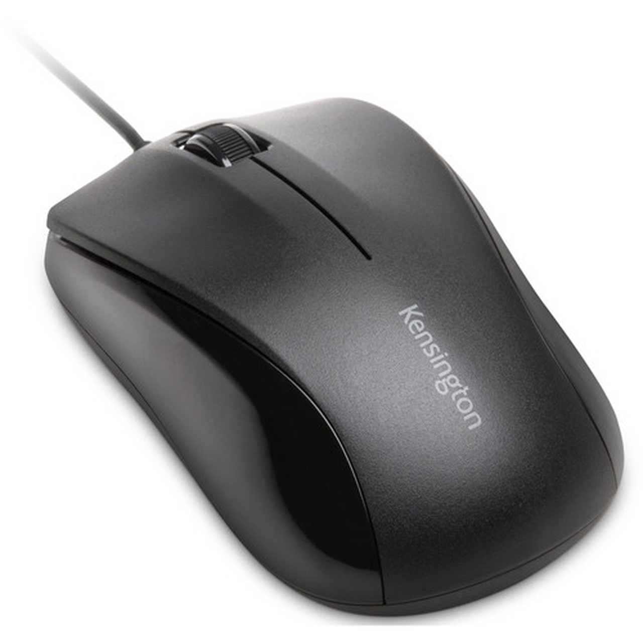 Kensington Mouse for Life USB Three-Butto - Optical - Cable - USB - Scroll Wheel - 3 Buttons - Symmetrical K72110WW