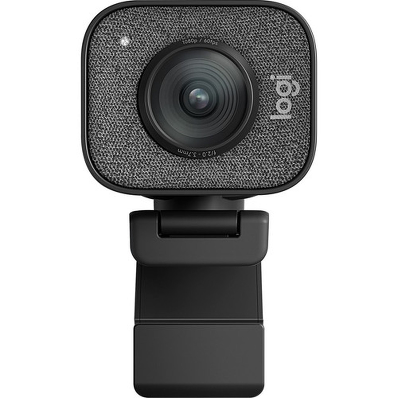 Logitech Webcam - 21 Megapixel - 60 fps - Graphite - USB - 1920 x 1080 Video - Auto-focus - Microphone - Monitor 960-001280