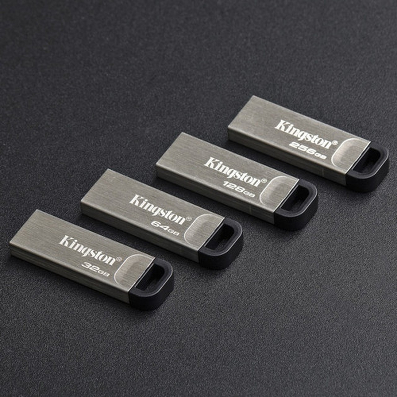 Kingston DataTraveler Kyson 32GB USB 32 Gen 1 Type A Flash Drive - 32 GB - USB 32 Gen 1 Type A - 200 MBs Read Speed - 5 Year DTKN32GBCR