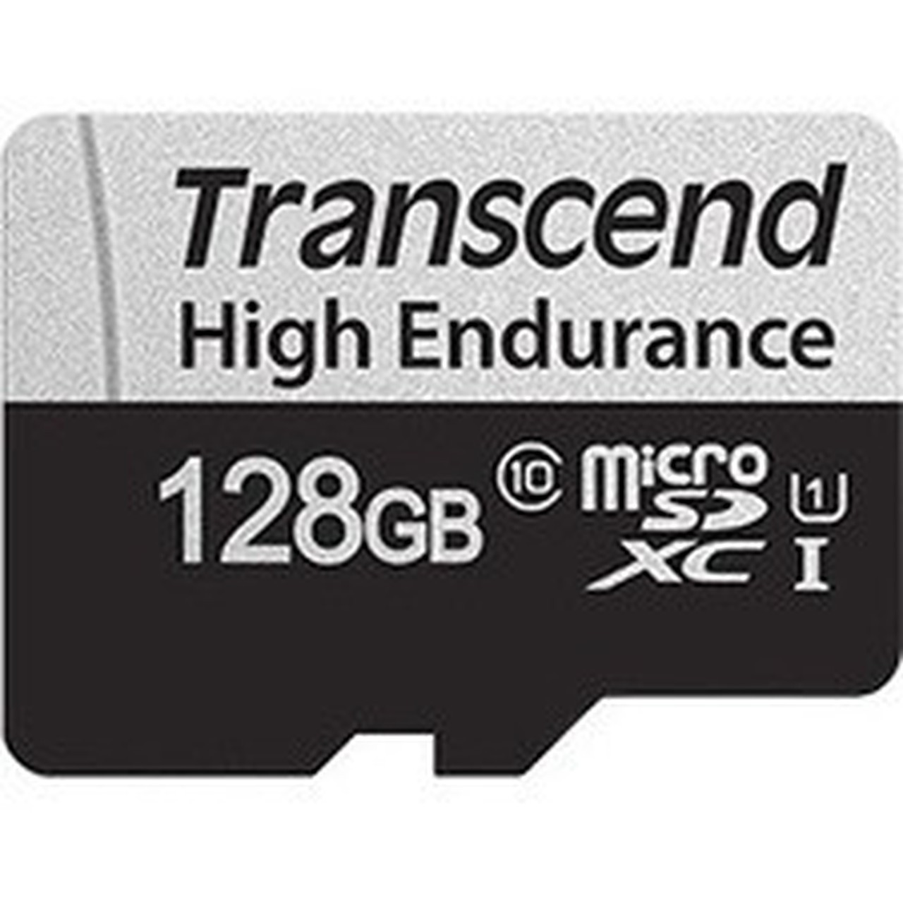Transcend High Endurance 350V 64 GB Class 10UHS-I U1 microSDXC - 100 MBs Read - 45 MBs Write TS64GUSD350V