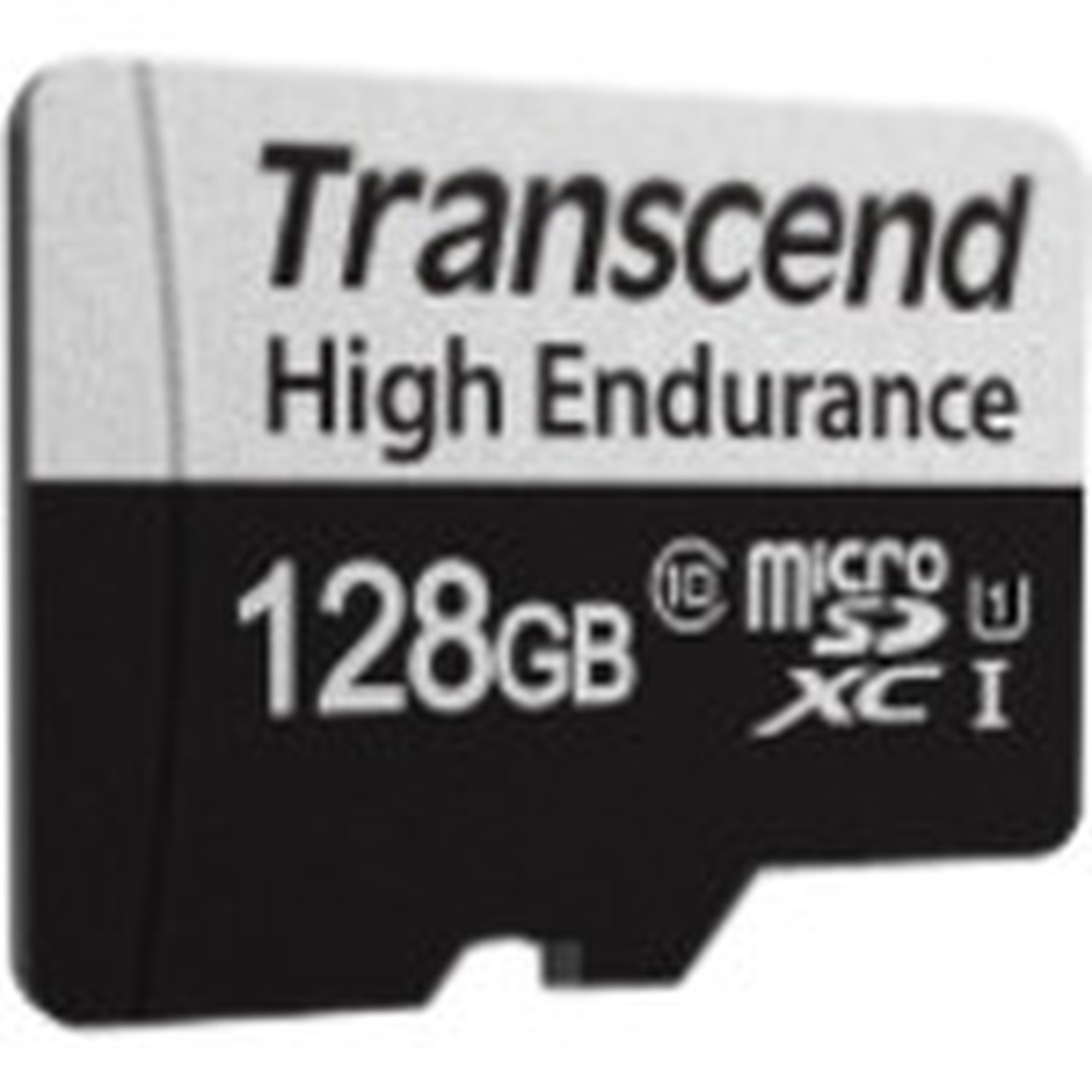 Transcend High Endurance 350V 64 GB Class 10UHS-I U1 microSDXC - 100 MBs Read - 45 MBs Write TS64GUSD350V