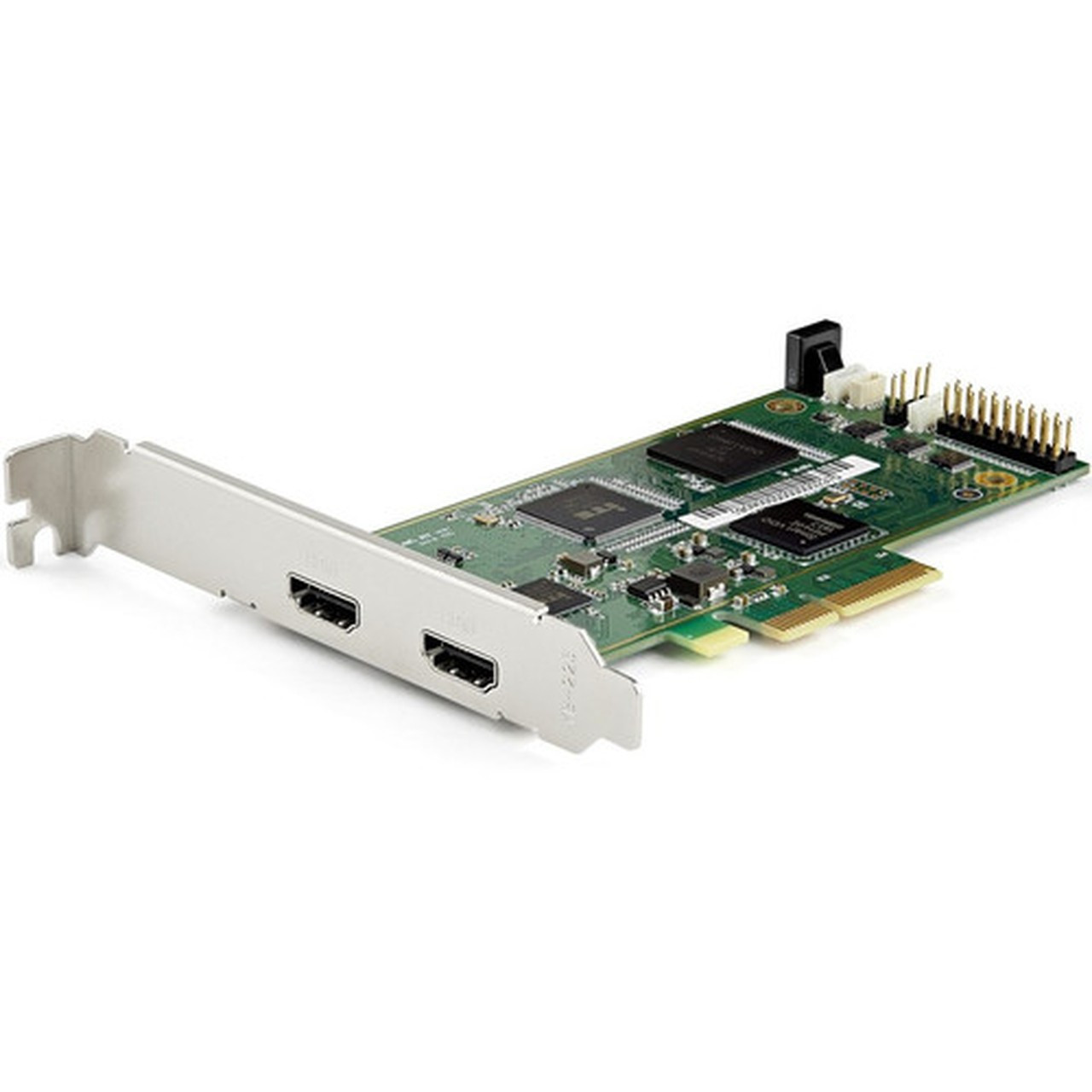 PCIe HDMI Capture Card 4K 60Hz PCI Express HDMI 20 Capture Card w HDR10 PCIe x4 Video RecorderLive Streaming for Desktop - PCIe - PEXHDCAP4K