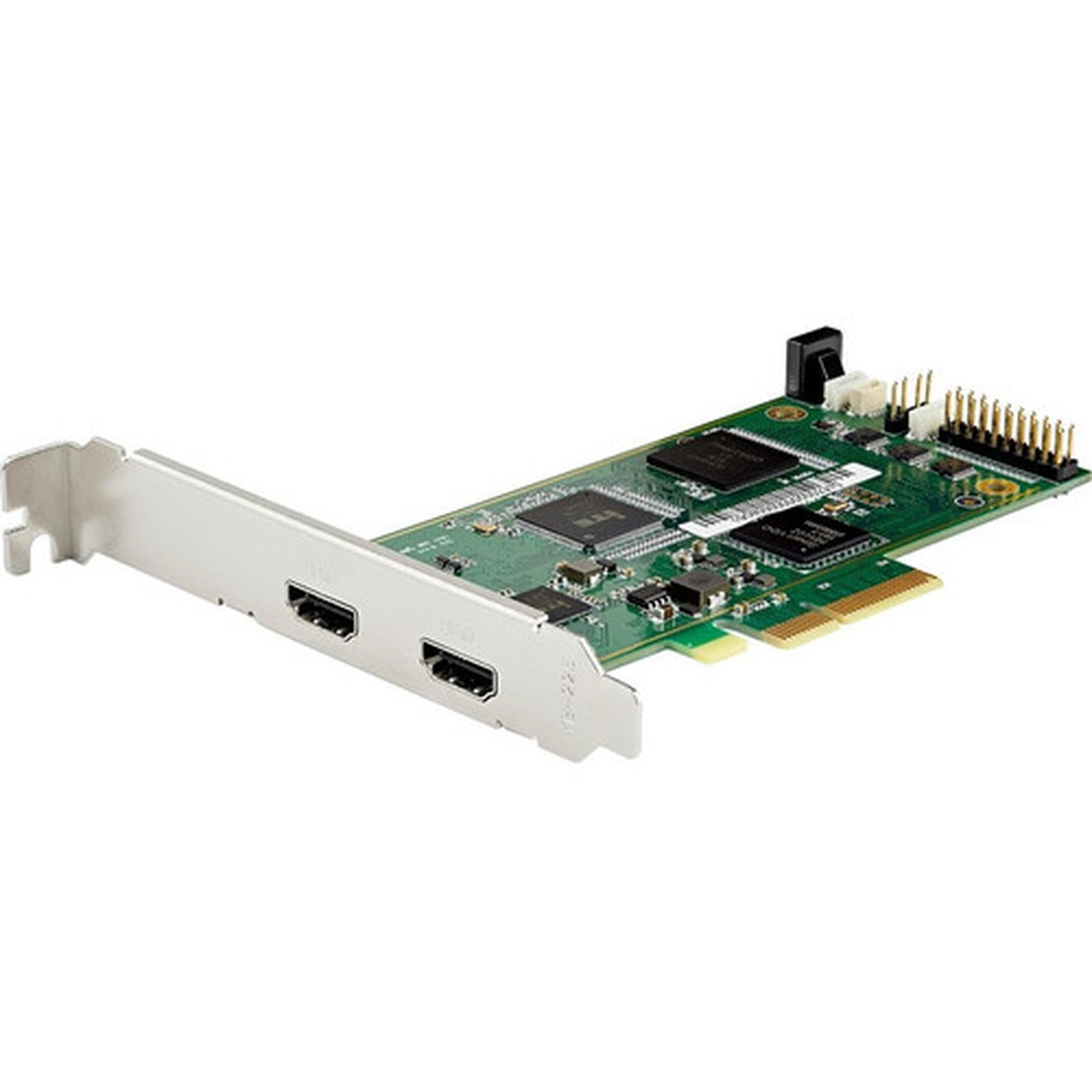 PCIe HDMI Capture Card 4K 60Hz PCI Express HDMI 20 Capture Card w HDR10 PCIe x4 Video RecorderLive Streaming for Desktop - PCIe - PEXHDCAP4K