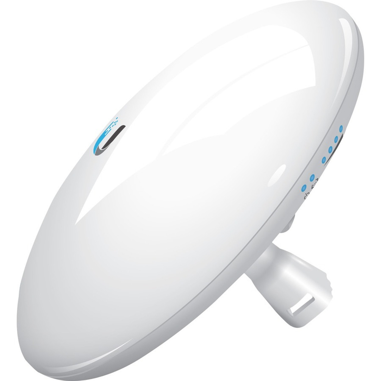Ubiquiti NanoBeam ac NBE-2AC-13 IEEE 802.11ac 330 Mbit/s Wireless Bridge - 2.40 GHz - 1 x Network (RJ-45) - Gigabit Ethernet - Wall (NBE-2AC-13) NBE-2AC-13 Wireless Range Extender physical Ubiquiti Fleet Network Canada