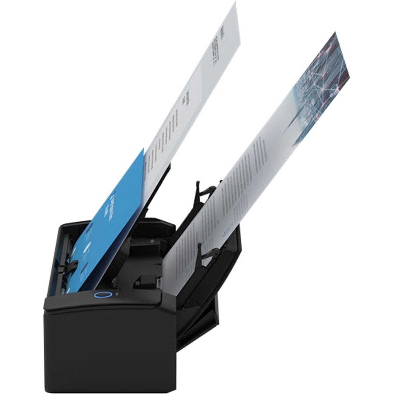 Fujitsu ScanSnap iX1300 ADF Scanner - 600 dpi Optical - 30 ppm (Mono) - 30 ppm (Color) - PC Free Scanning - Duplex Scanning - USB (PA03805-B105)