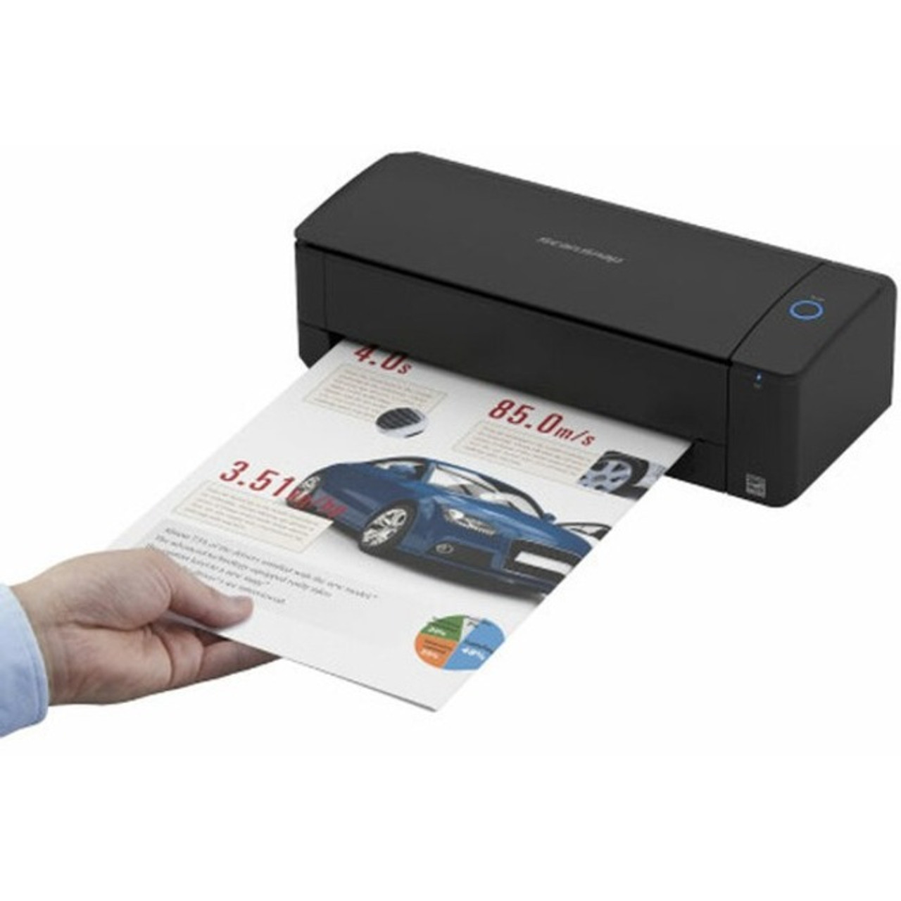 Fujitsu ScanSnap iX1300 ADF Scanner - 600 dpi Optical - 30 ppm (Mono) - 30 ppm (Color) - PC Free Scanning - Duplex Scanning - USB (PA03805-B105)